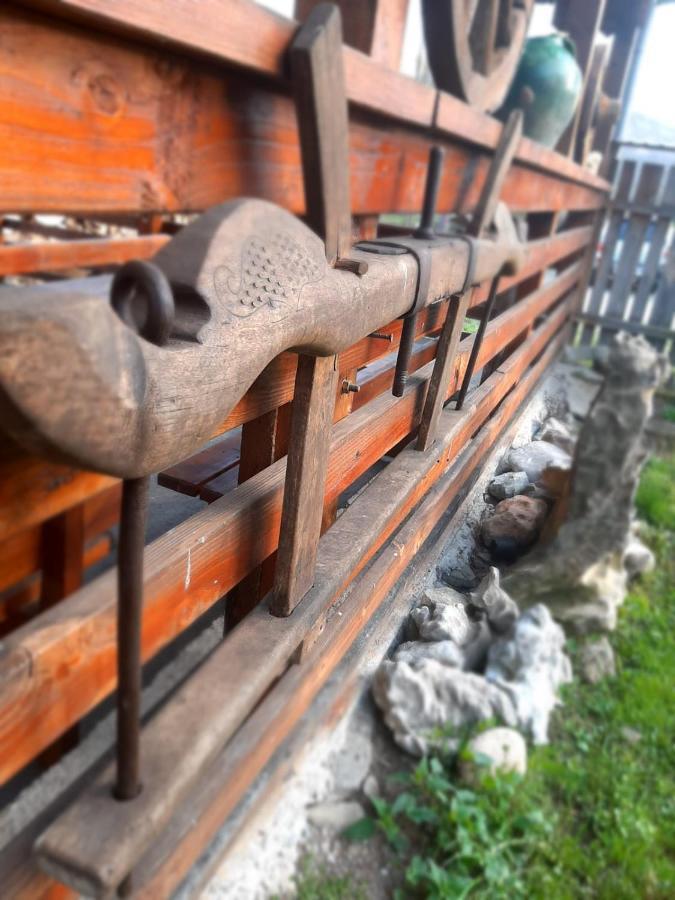 Pensiunea Codru Sălciua de Jos Buitenkant foto