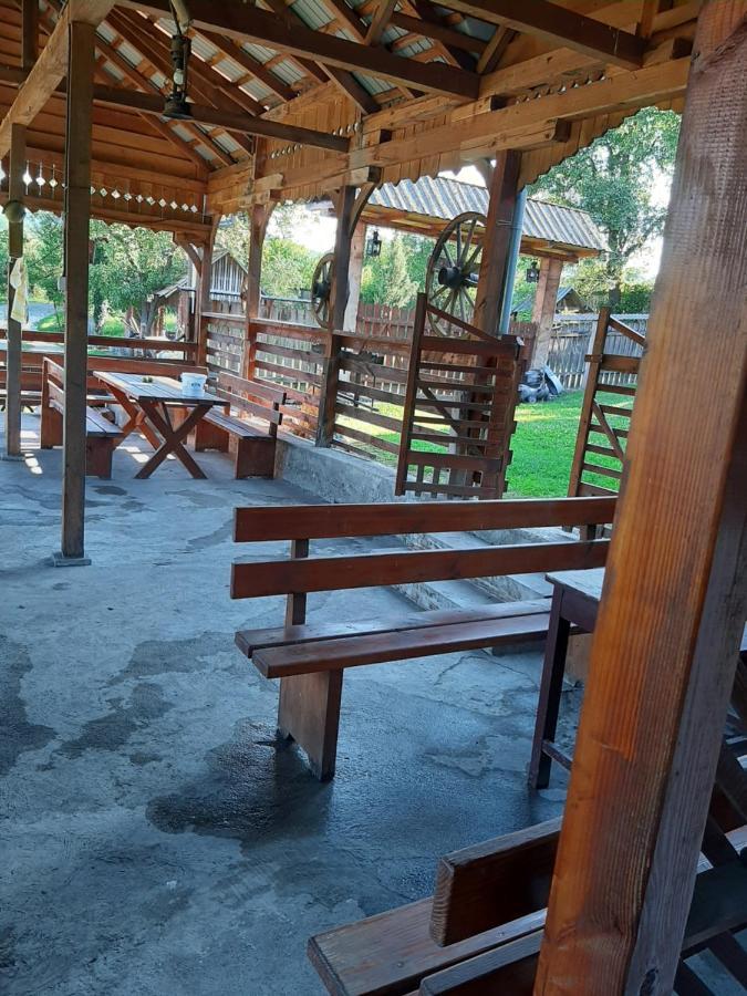 Pensiunea Codru Sălciua de Jos Buitenkant foto